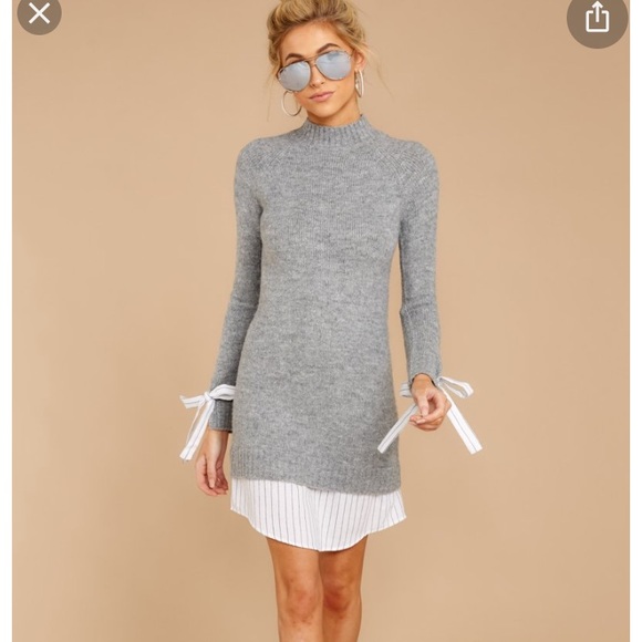 Red Dress Boutique Dresses & Skirts - NWT SWEATER DRESS